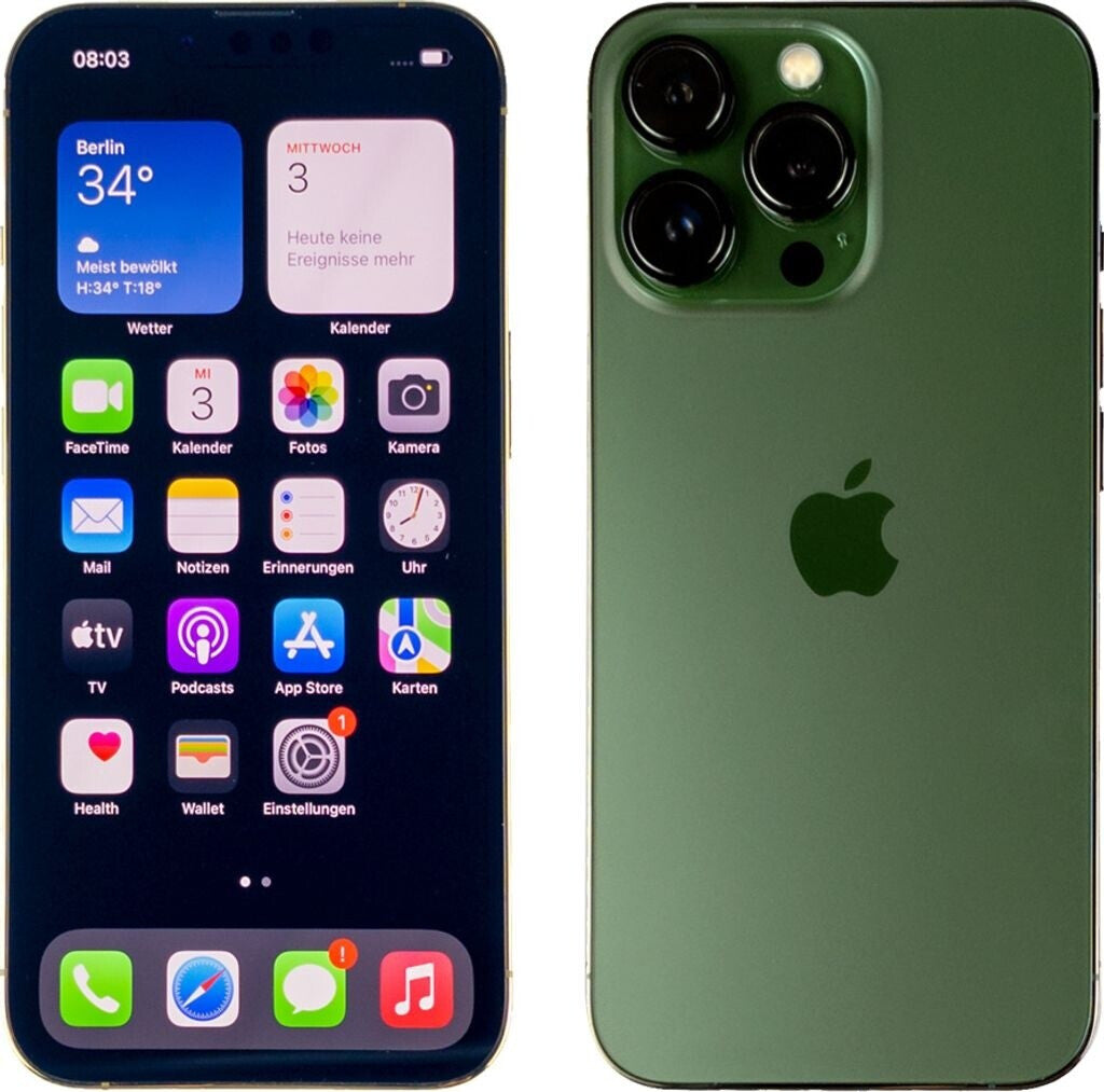 iPhone 13 Pro 256GB Alpine Green
