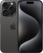 iPhone 15 Pro 256GB Black Titanium