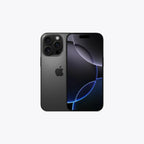 iPhone 16 Pro 256GB Black Titanium