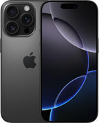 iPhone 16 Pro 256GB Black Titanium