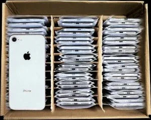 200 Pcs iPhones 8, 8Plus  32 Gb, 64 Gb, 128 Gb Mixed Colors - Grade A+